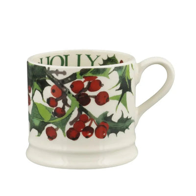 Emma Bridgewater Holly Small Mug