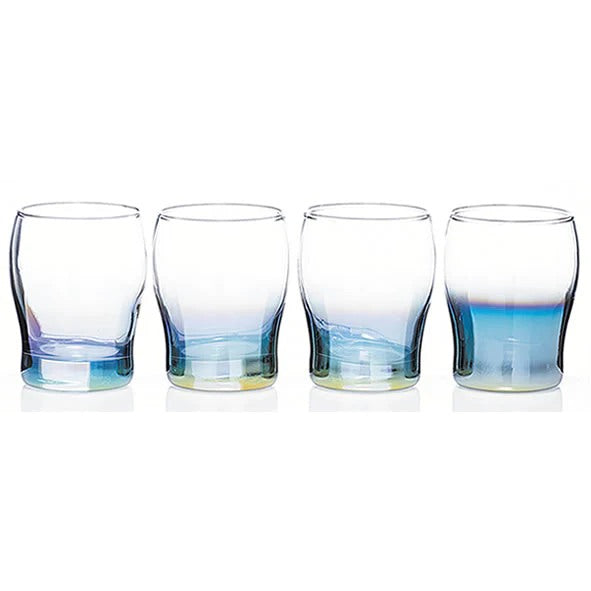 Newgrange Ultra Violet Lustre Juice Glasses - Set of 4