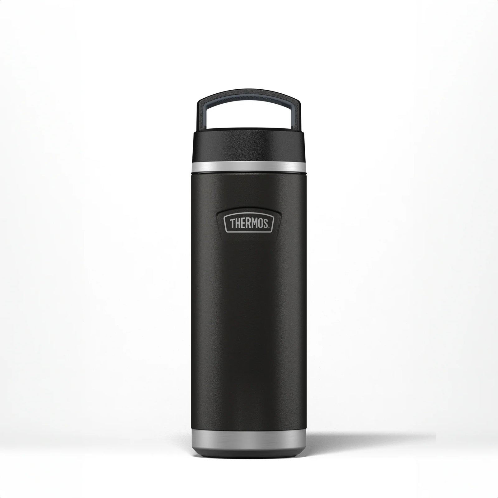 Thermos Icon Bottle 710ml Stainless Steel - Granite Black
