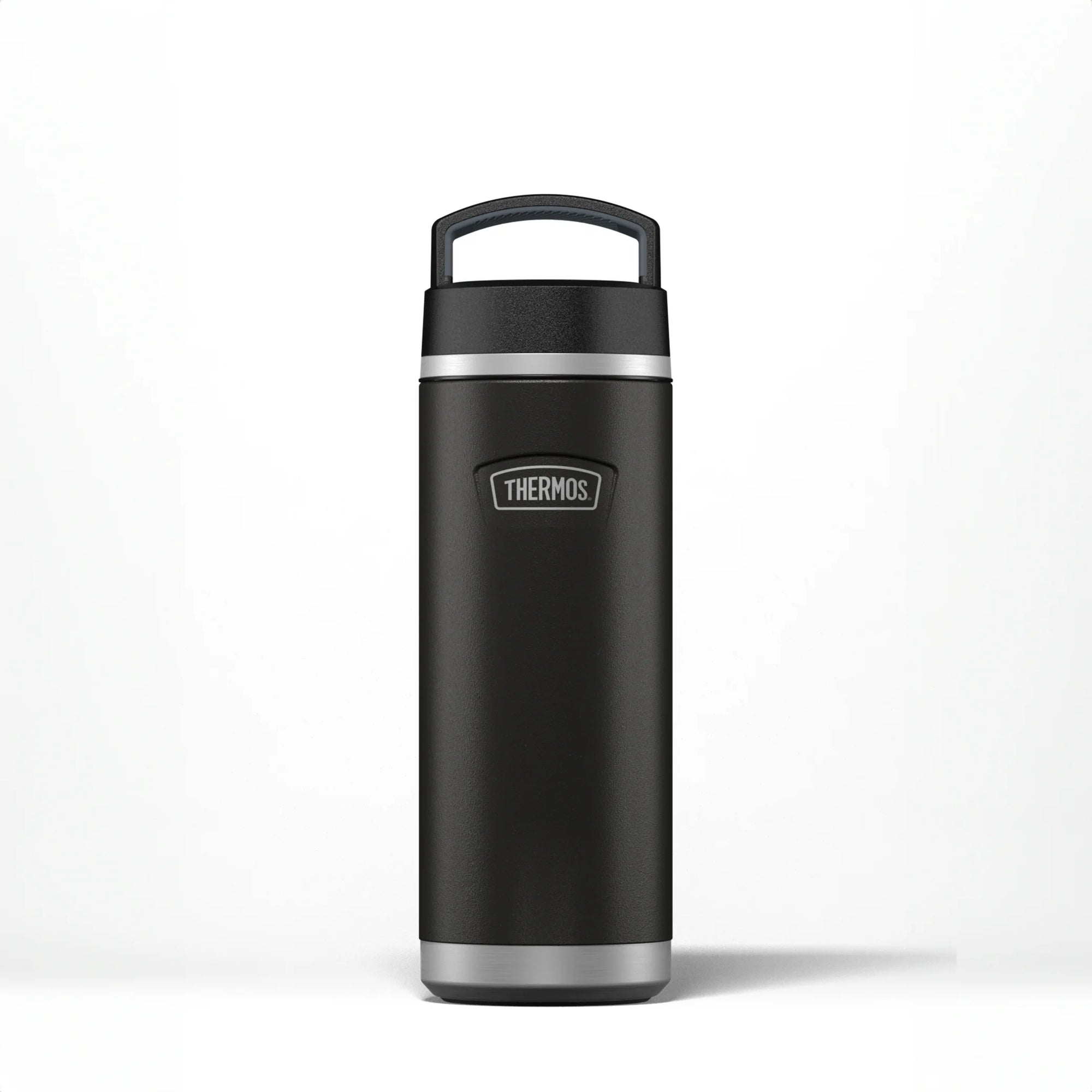 Thermos Icon Bottle 710ml Stainless Steel - Granite Black
