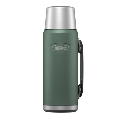 Thermos Icon Flask 1.2 Litre - Rock Cap Green: 221016
