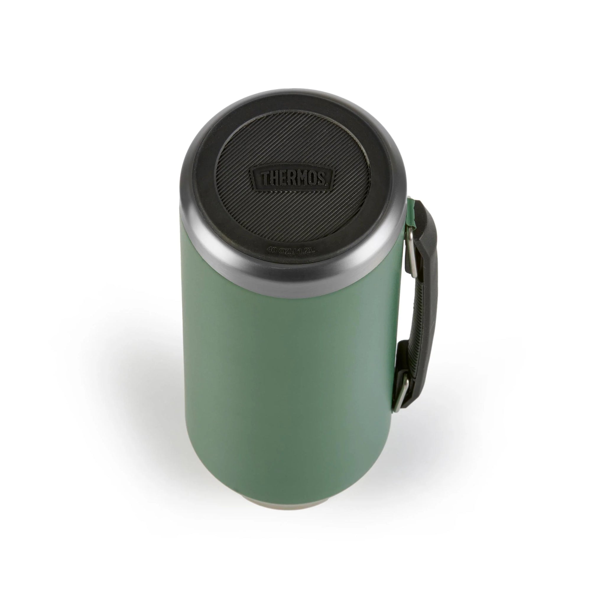 Thermos Icon Flask 1.2 Litre - Rock Cap Green: 221016