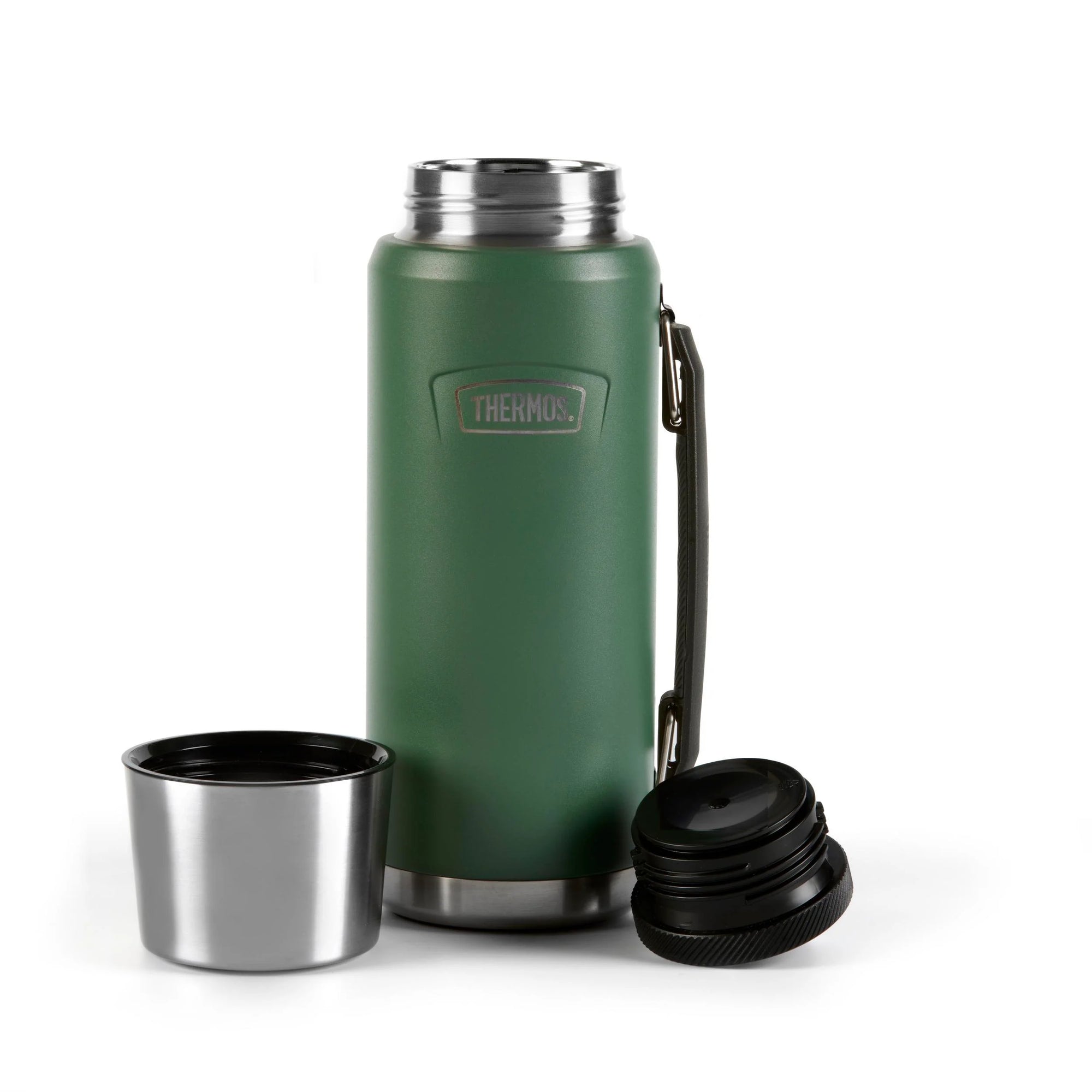 Thermos Icon Flask 1.2 Litre - Rock Cap Green: 221016