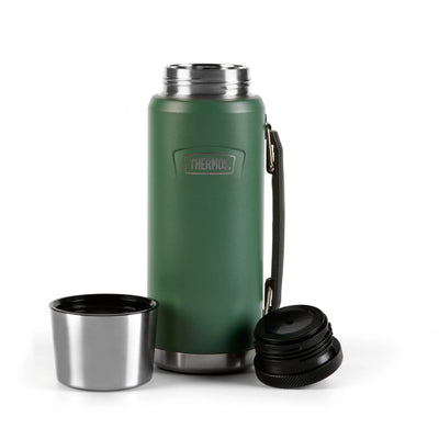Thermos Icon Flask 1.2 Litre - Rock Cap Green: 221016
