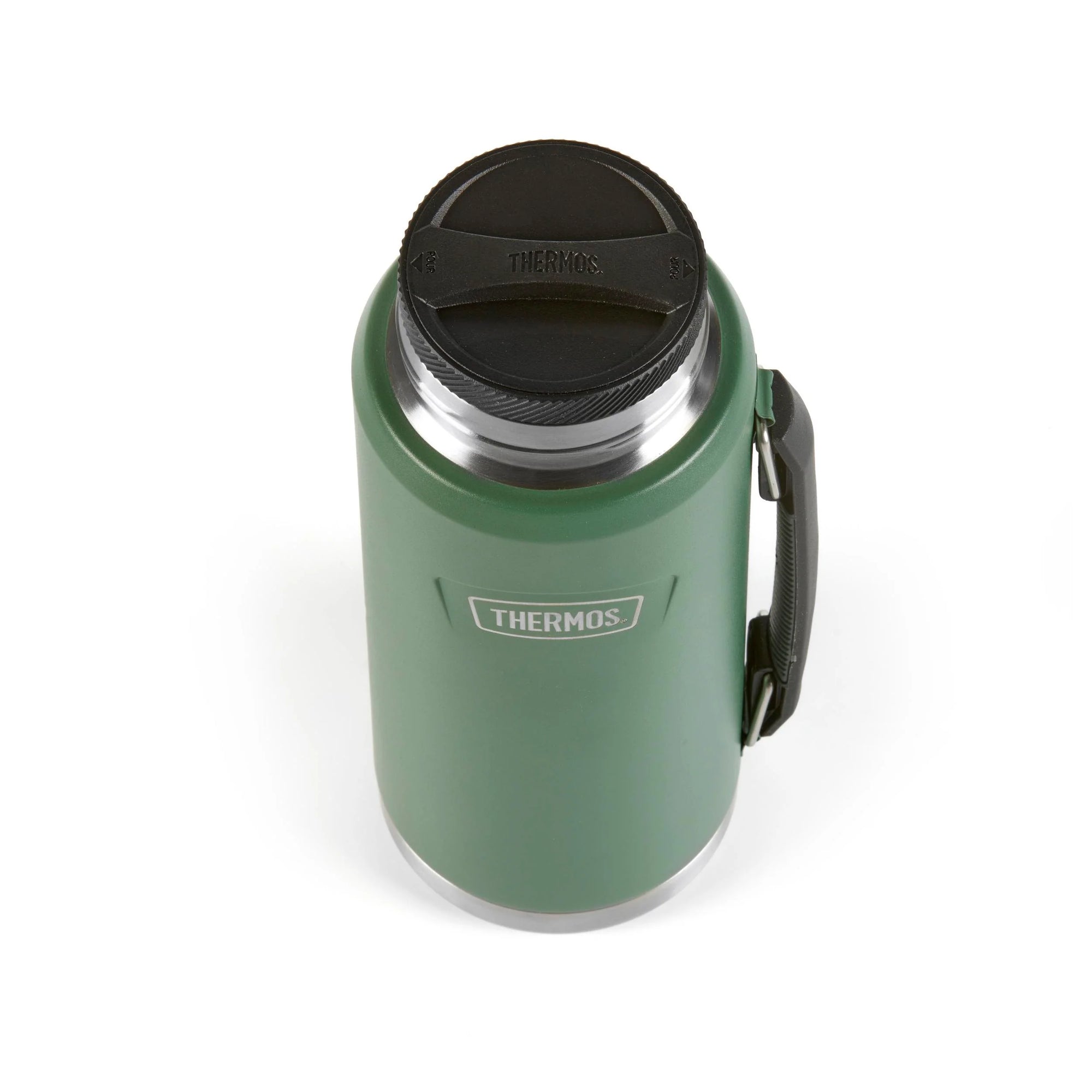 Thermos Icon Flask 1.2 Litre - Rock Cap Green: 221016