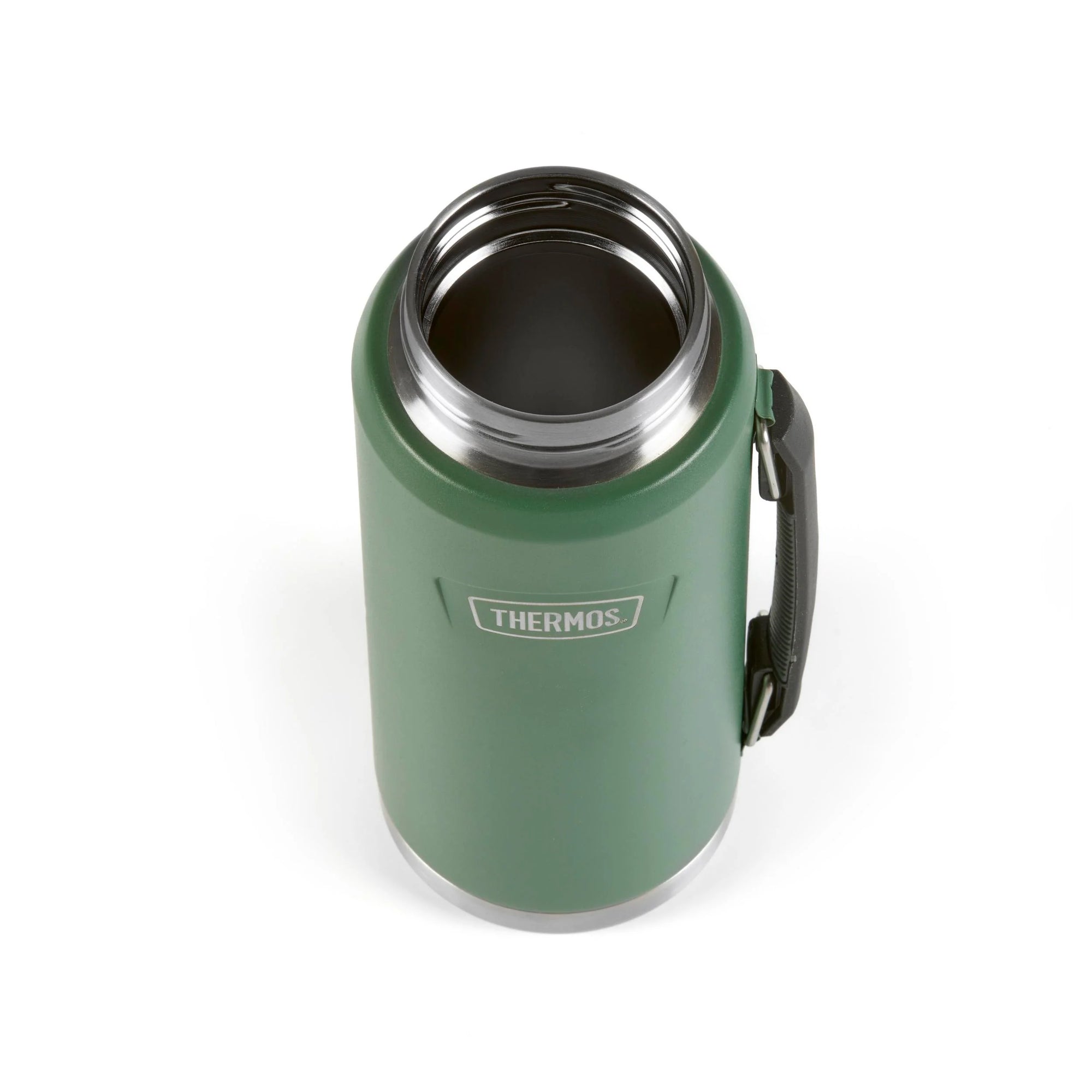 Thermos Icon Flask 1.2 Litre - Rock Cap Green: 221016