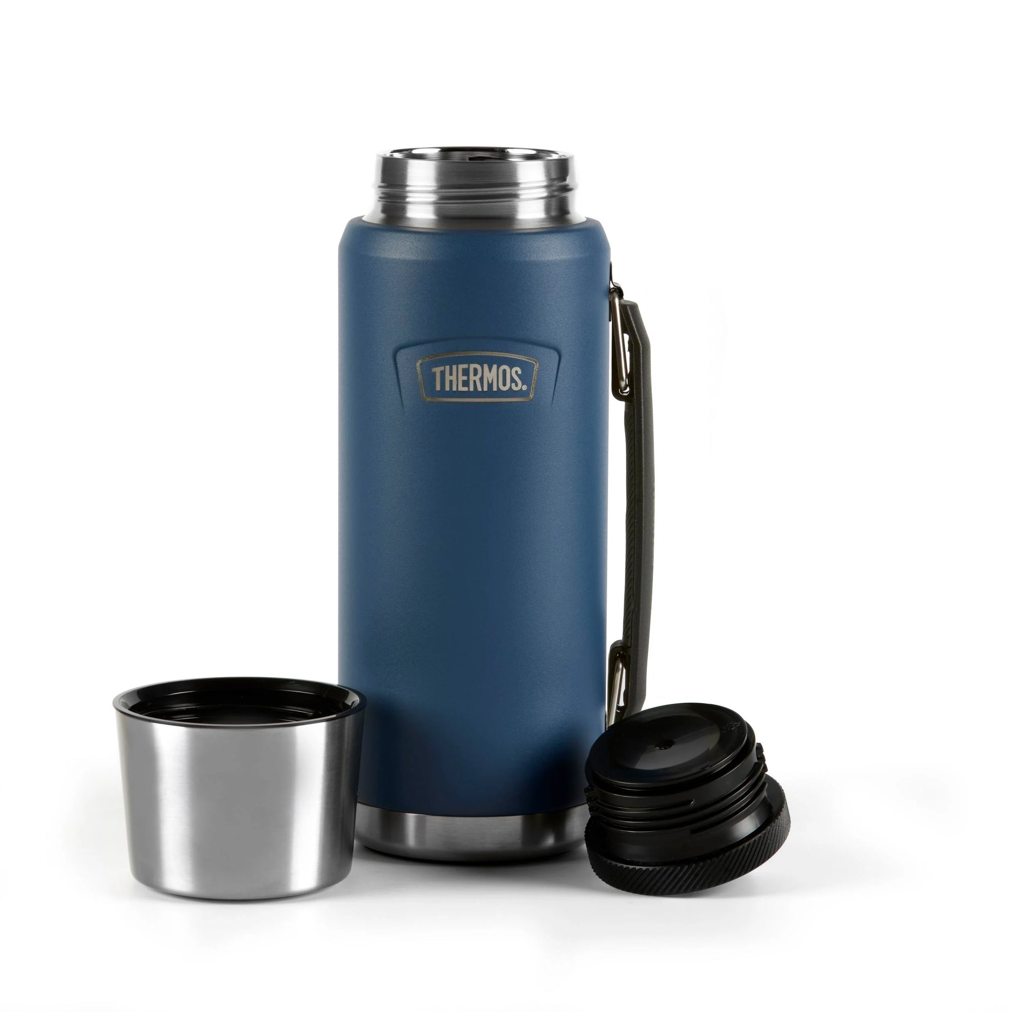Thermos Icon Flask 1.2 Litre - Solent Navy: 221020