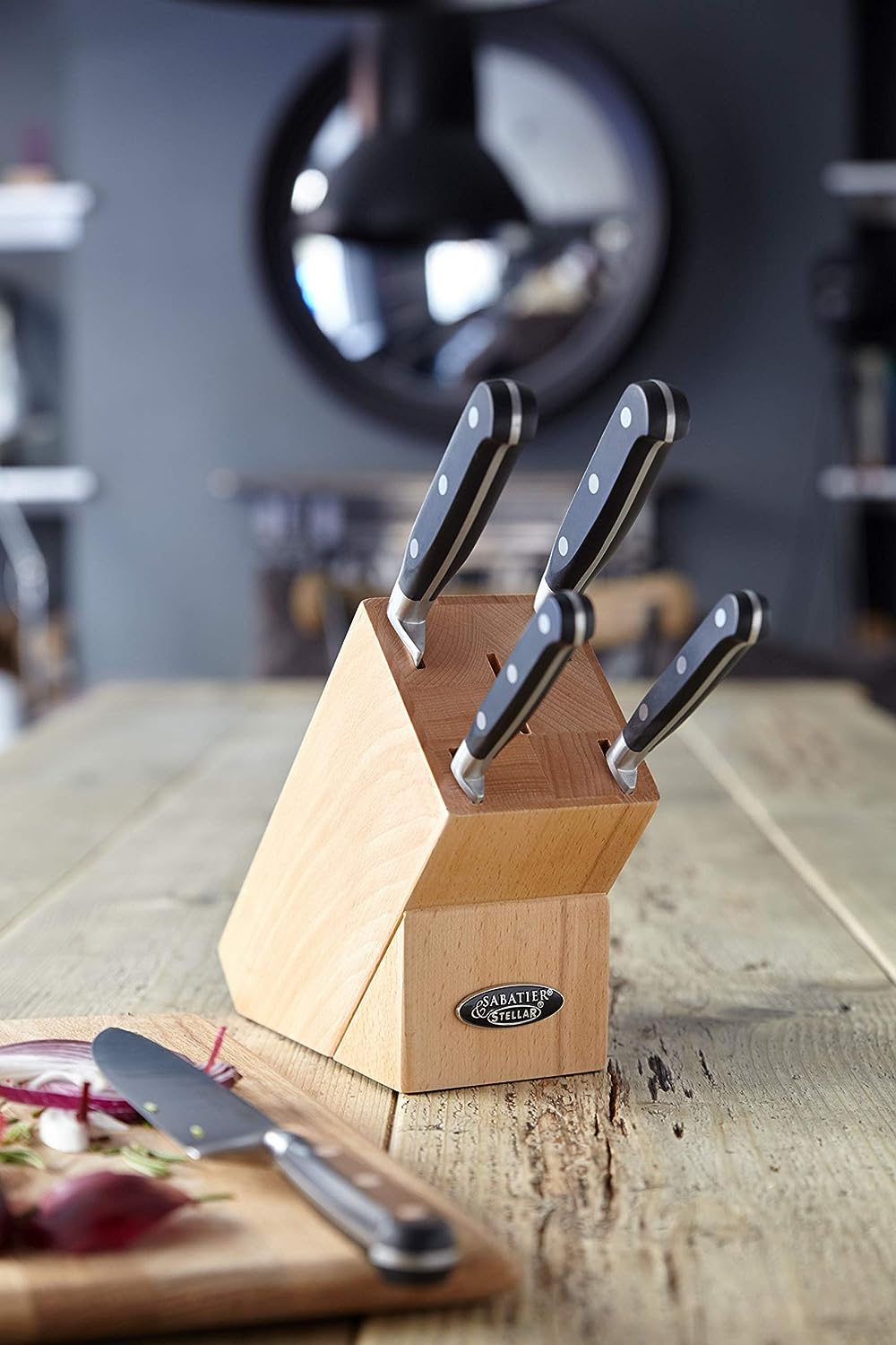 K Sabatier knife block set