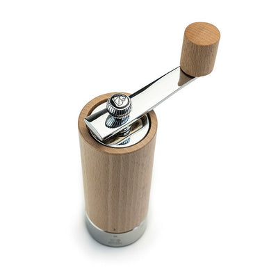 Peugeot Isen U-Select Natural Wooden Crank Handle Mill 18cm