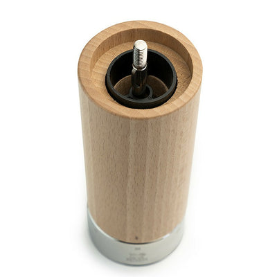 Peugeot Isen U-Select Natural Wooden Crank Handle Mill 18cm