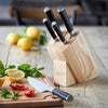 Stellar Poise 5 Piece Knife Block Set Wood IT60N