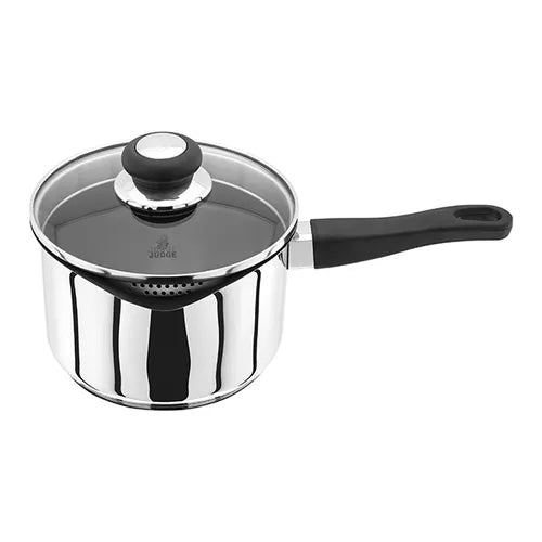 Judge Vista 18cm Draining Saucepan 2.1 Litre: J306
