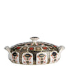 Royal Crown Derby Old Imari Covered Vegetable Dish