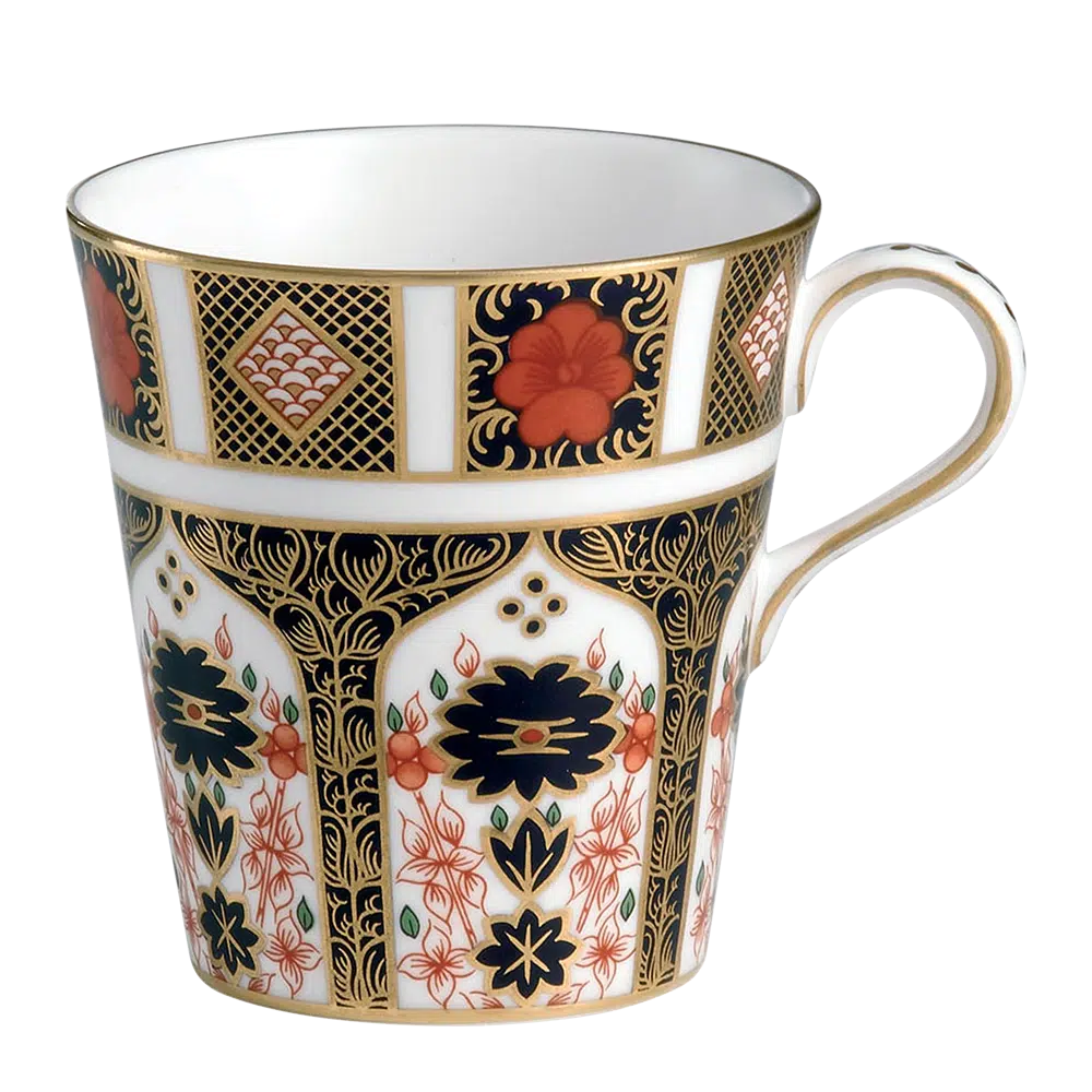 Royal Crown Derby Old Imari Beaker (Giftboxed)