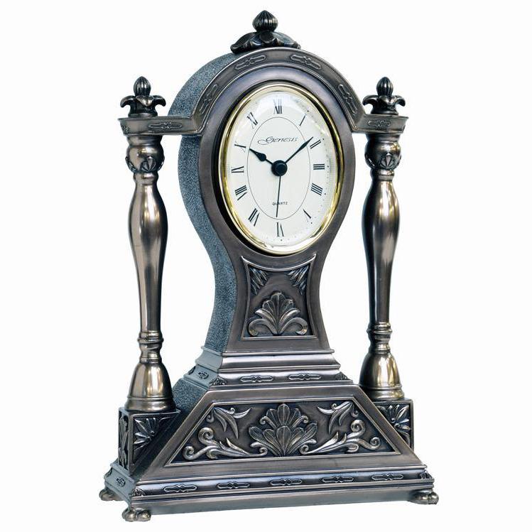 Genesis Bronze - Abbey Clock - JJ064