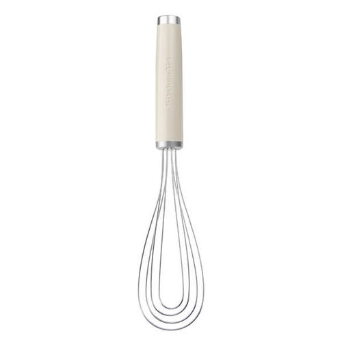 KitchenAid Flat Whisk Almond Cream KAG062OHACE - Last chance to buy