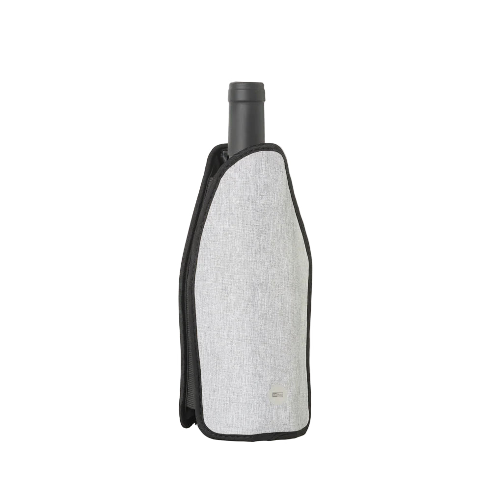 AdHoc Arctic Active Wine Cooling Sleeve in Light Grey KM23