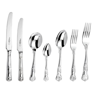 Arthur Price Sovereign Stainless Steel Kings 84 Piece Canteen