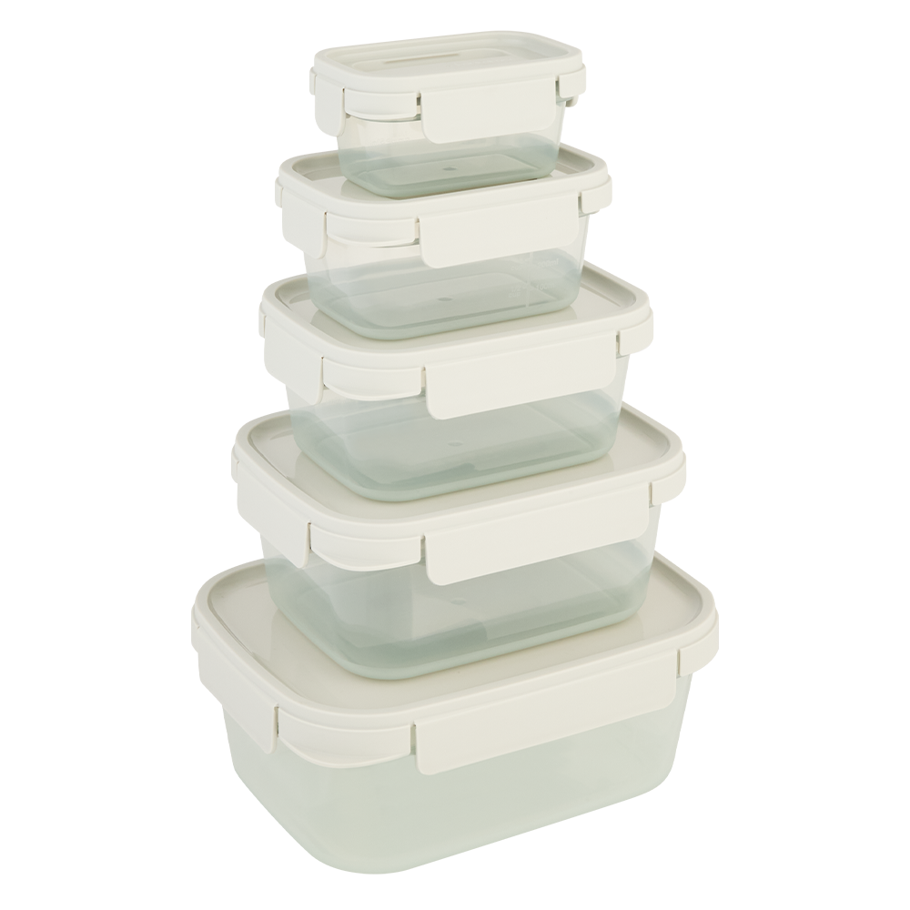 Lock and Lock Nestopia 5 Piece Set: LTN350S5