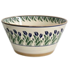 Nicholas Mosse Blue Blooms - Large Angled Bowl