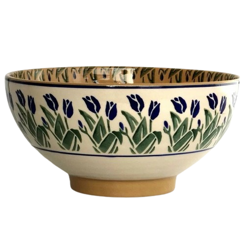 Nicholas Mosse Blue Blooms - Large Bowl