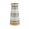 Nicholas Mosse Blue Blooms - Large Tapered Vase