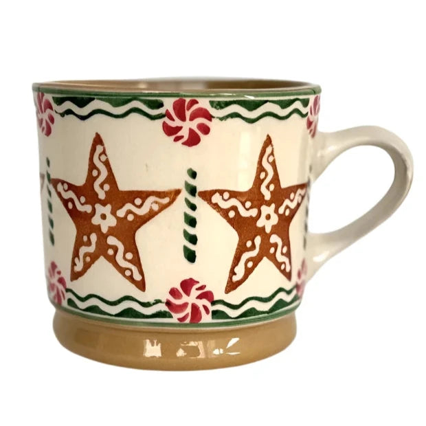 Nicholas Mosse Gingerbread Star Christmas 2024 - Large Mug