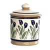 Nicholas Mosse Blue Blooms - Lidded Sugar Bowl