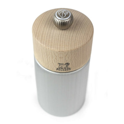 Peugeot Line Light Aluminium Manual Salt/Pepper Mill