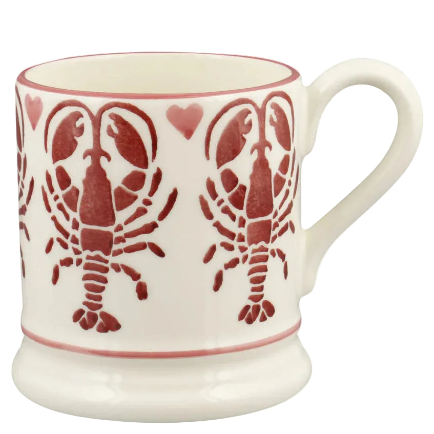 Emma Bridgewater Lobster 1/2 Pint Mug