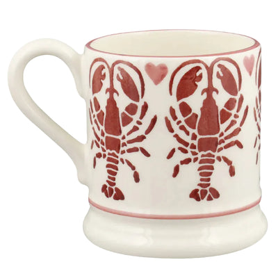 Emma Bridgewater Lobster 1/2 Pint Mug
