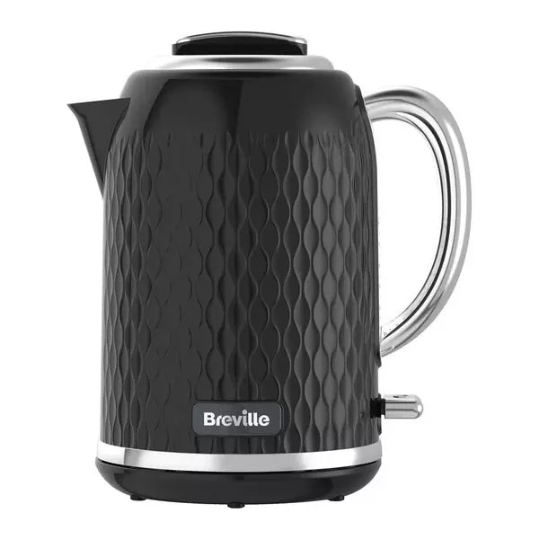 Breville Curve Black & Chrome 1.7 Litre Jug Kettle: VKT017