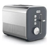 Breville High Gloss 2 Slice Toaster Grey: VTT968