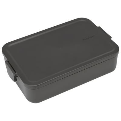 Brabantia Make & Take Lunch Box Bento, Large - Dark Grey