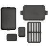 Brabantia Make & Take Lunch Box Bento, Large - Dark Grey