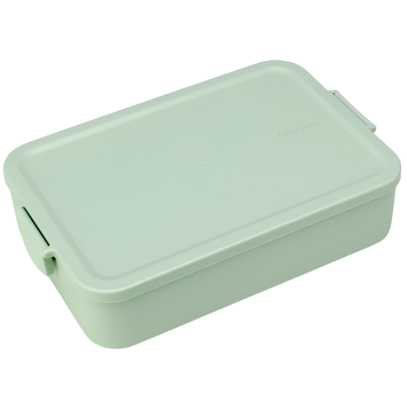 Brabantia Make & Take Lunch Box, Large - Jade Green