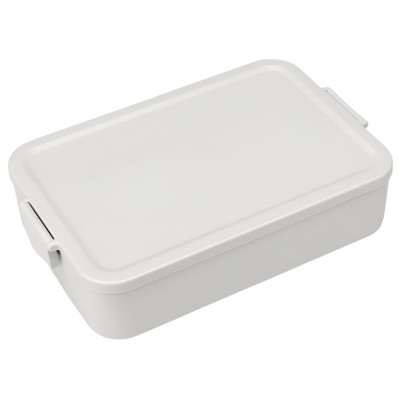 Brabantia Make & Take Lunch Box, Large - Light Grey
