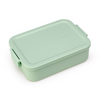 Brabantia Make & Take Lunch Box, Medium - Jade Green