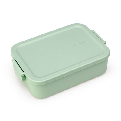 Brabantia Make & Take Lunch Box, Medium - Jade Green