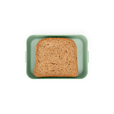 Brabantia Make & Take Lunch Box, Medium - Jade Green