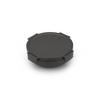 Brabantia Make & Take Salad Bowl, Dark Grey