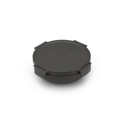 Brabantia Make & Take Salad Bowl, Dark Grey