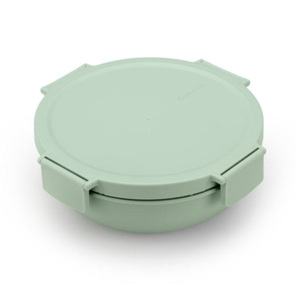 Brabantia Make & Take Salad Bowl, Jade Green