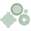 Brabantia Make & Take Salad Bowl, Jade Green