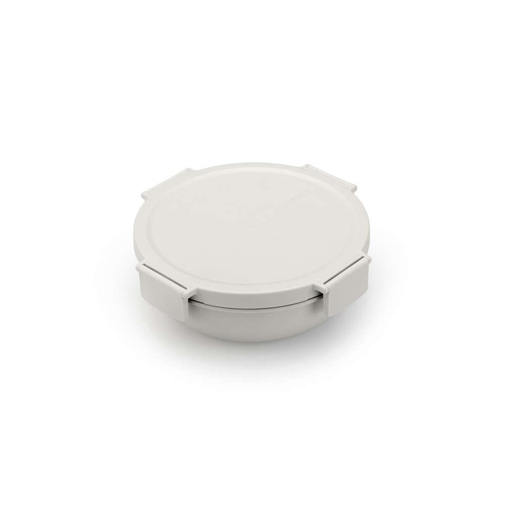 Brabantia Make & Take Salad Bowl, Light Grey