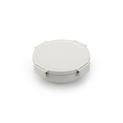 Brabantia Make & Take Salad Bowl, Light Grey