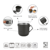 Brabantia Make & Take Soup Mug, 0.6L - Dark Grey