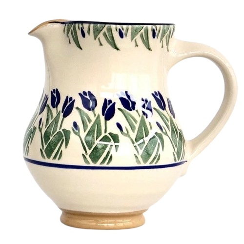 Nicholas Mosse Blue Blooms - Medium Jug