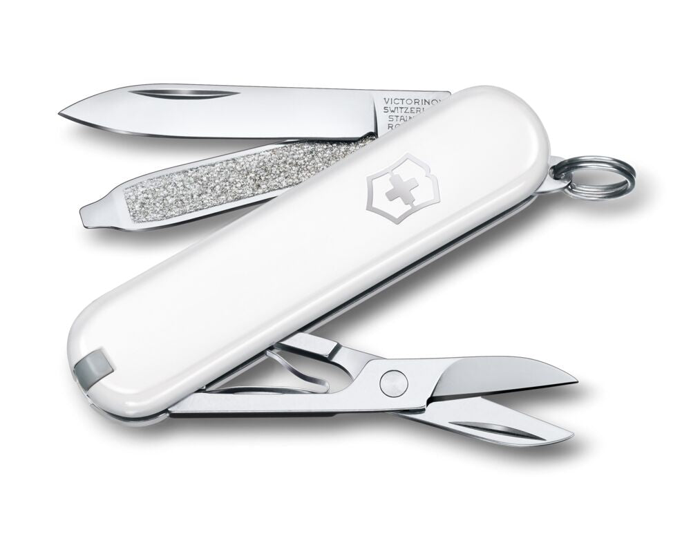 Victorinox Classic Colours SD Pocket Knife - Falling Snow