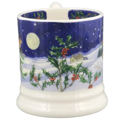 Emma Bridgewater Midnight Squirrel 1/2 Pint Mug